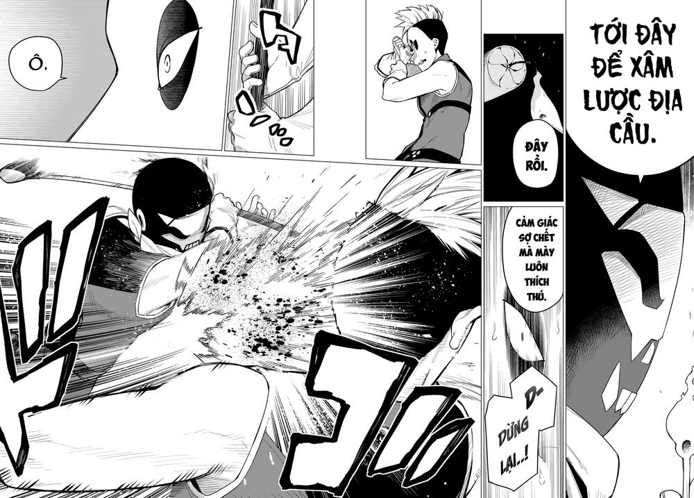 Chiến Đội Đại Thất Cách Chap 4 - Next Chap 5