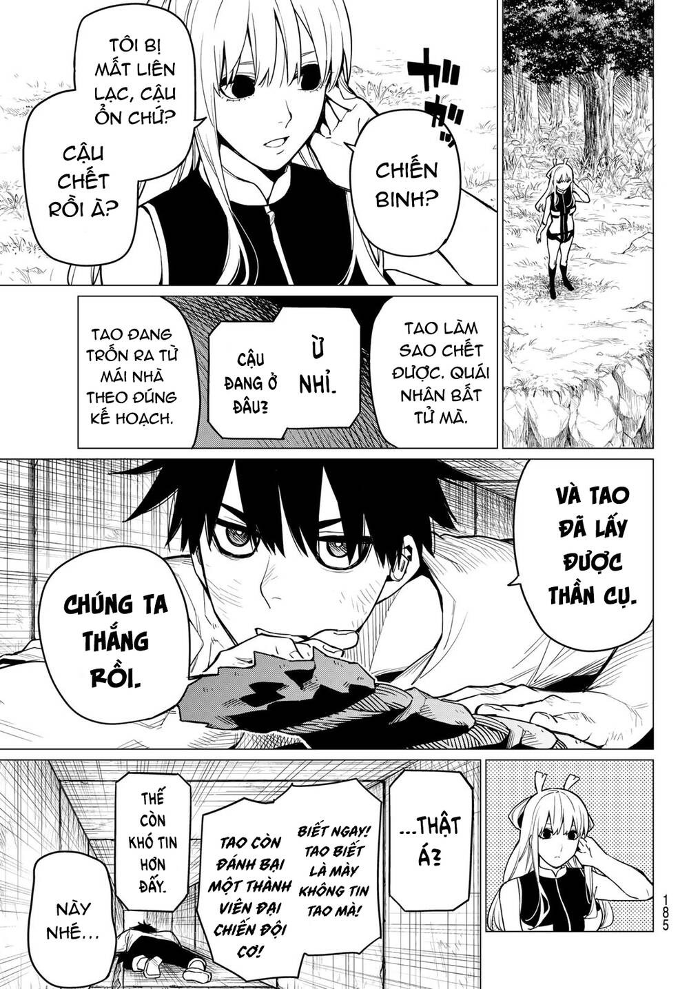 Chiến Đội Đại Thất Cách Chap 4 - Next Chap 5
