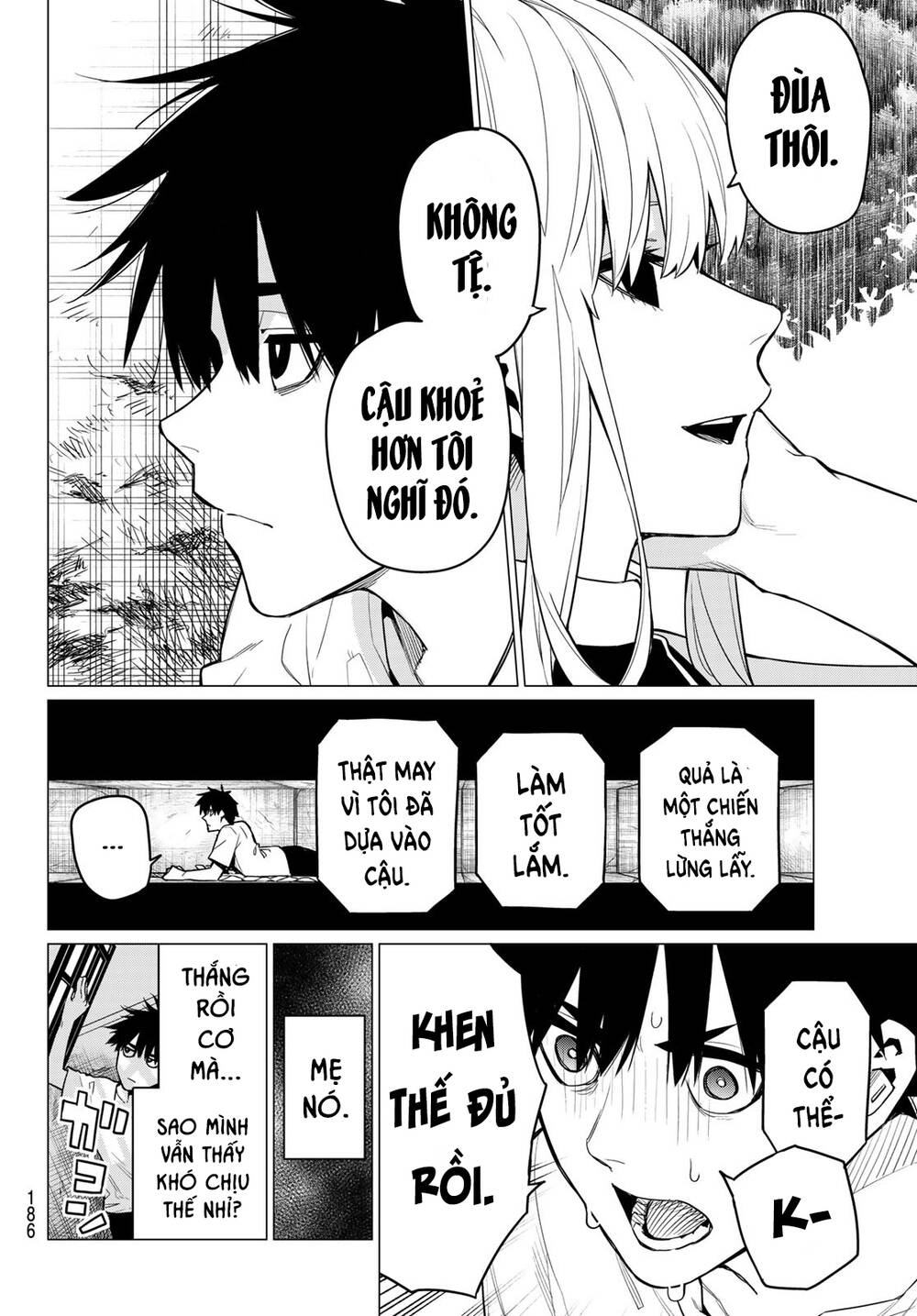 Chiến Đội Đại Thất Cách Chap 4 - Next Chap 5
