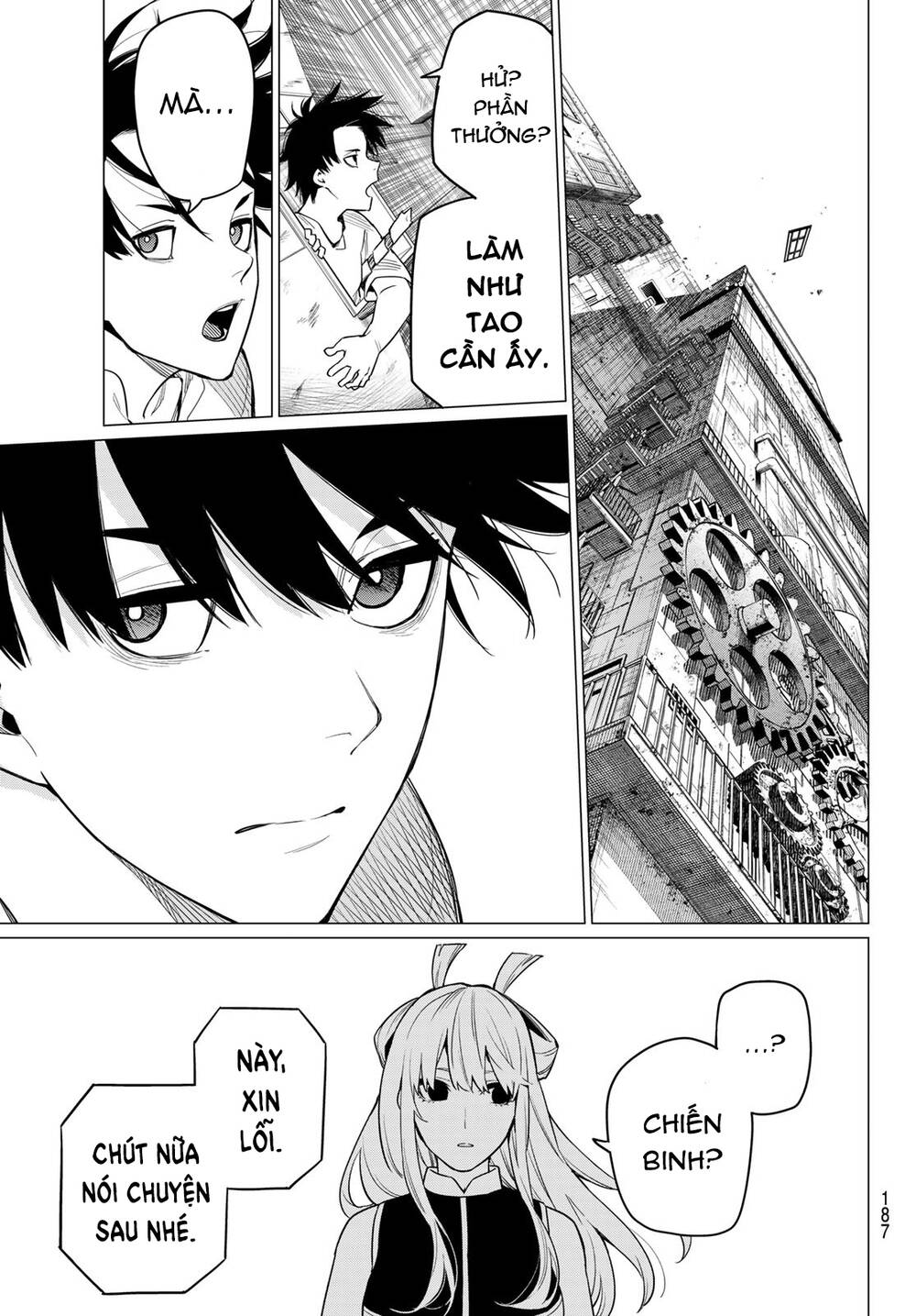 Chiến Đội Đại Thất Cách Chap 4 - Next Chap 5
