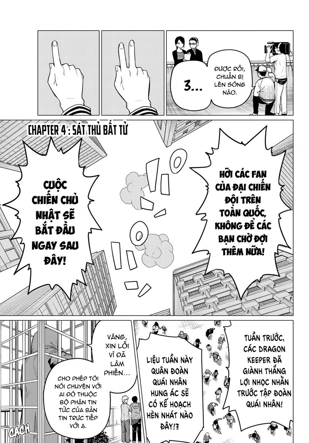 Chiến Đội Đại Thất Cách Chap 4 - Next Chap 5