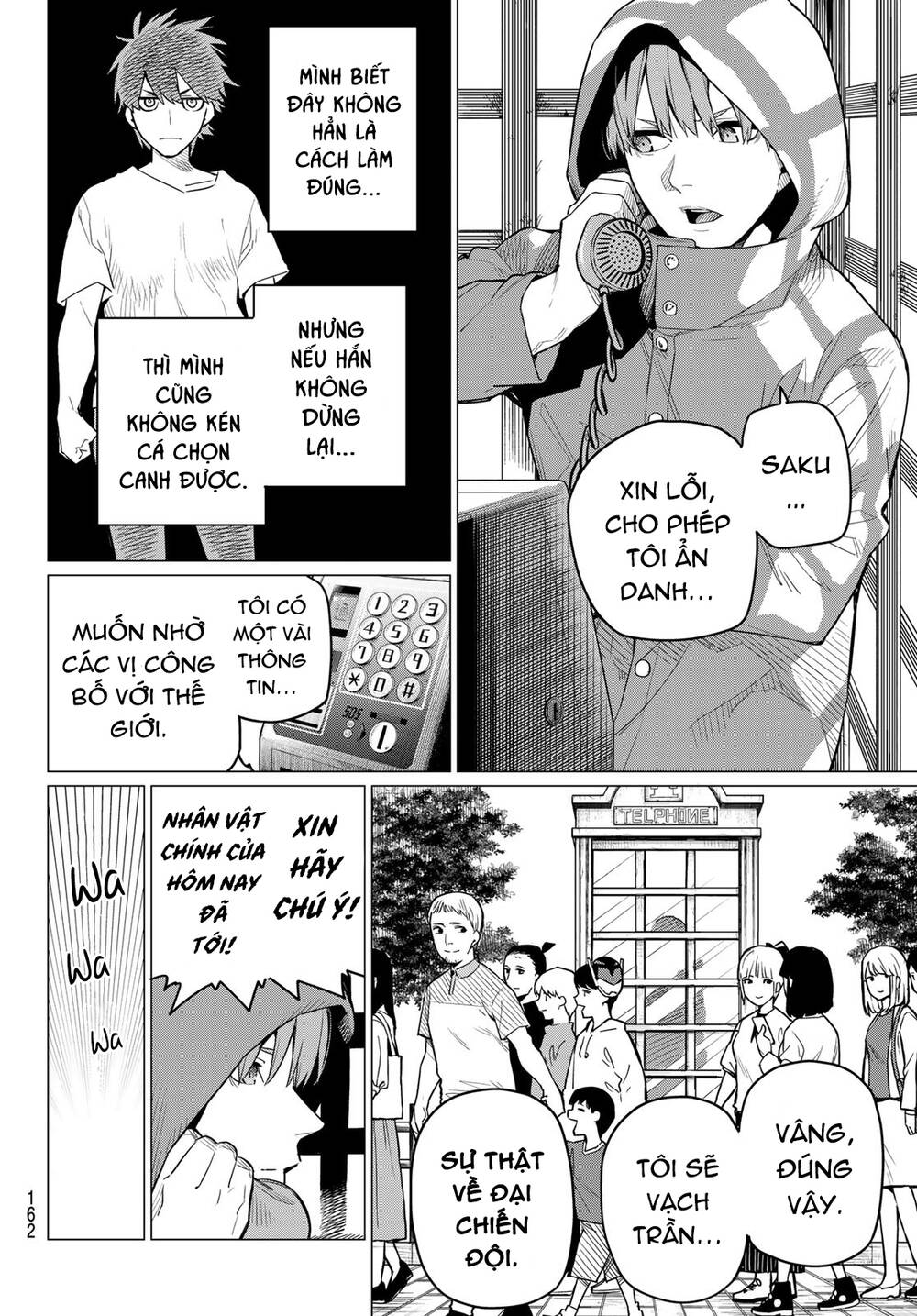 Chiến Đội Đại Thất Cách Chap 4 - Next Chap 5