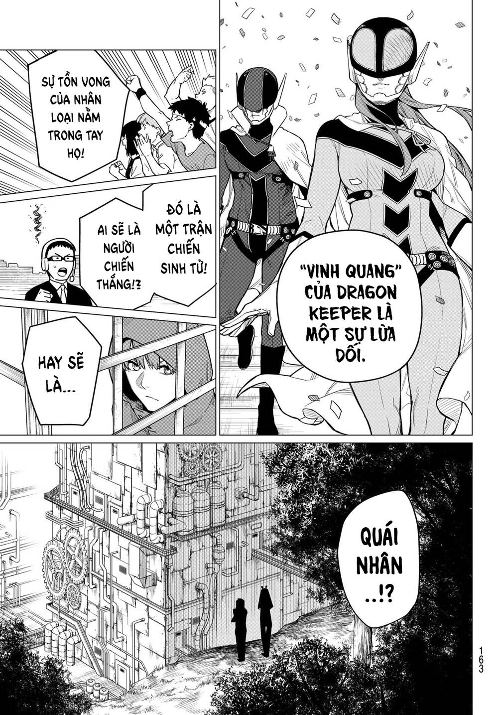 Chiến Đội Đại Thất Cách Chap 4 - Next Chap 5