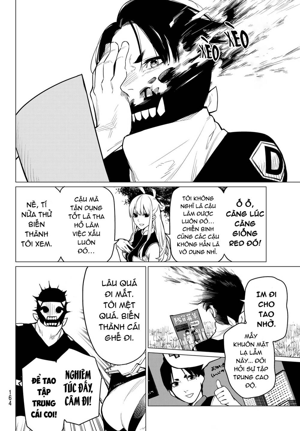 Chiến Đội Đại Thất Cách Chap 4 - Next Chap 5