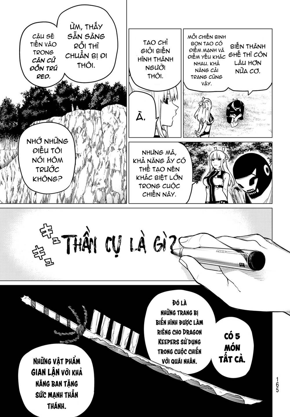Chiến Đội Đại Thất Cách Chap 4 - Next Chap 5