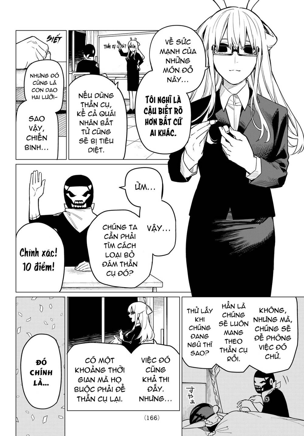 Chiến Đội Đại Thất Cách Chap 4 - Next Chap 5