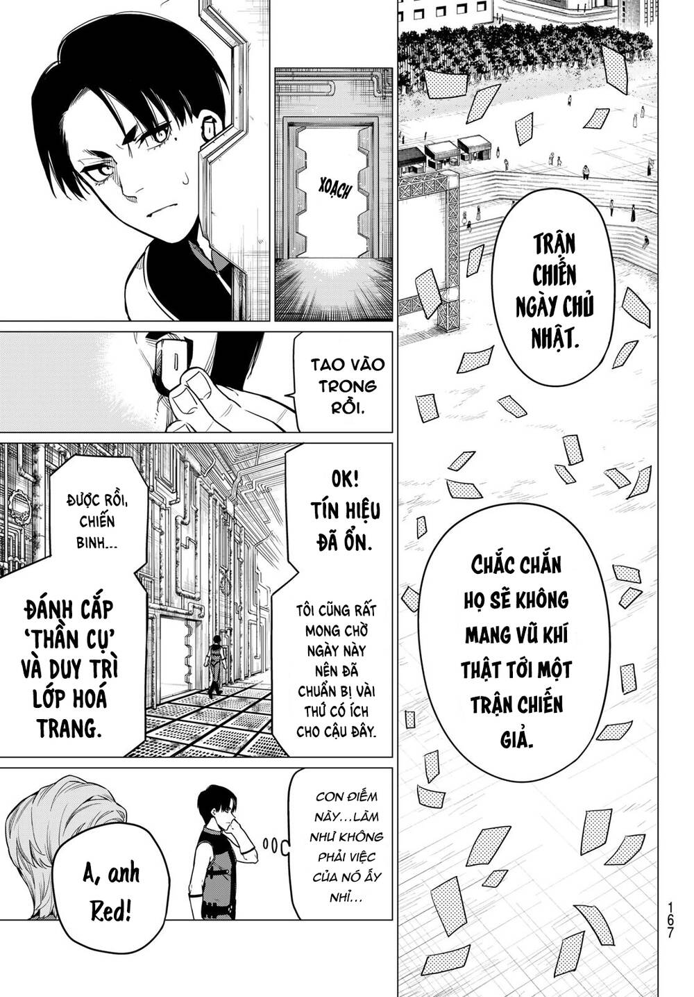 Chiến Đội Đại Thất Cách Chap 4 - Next Chap 5