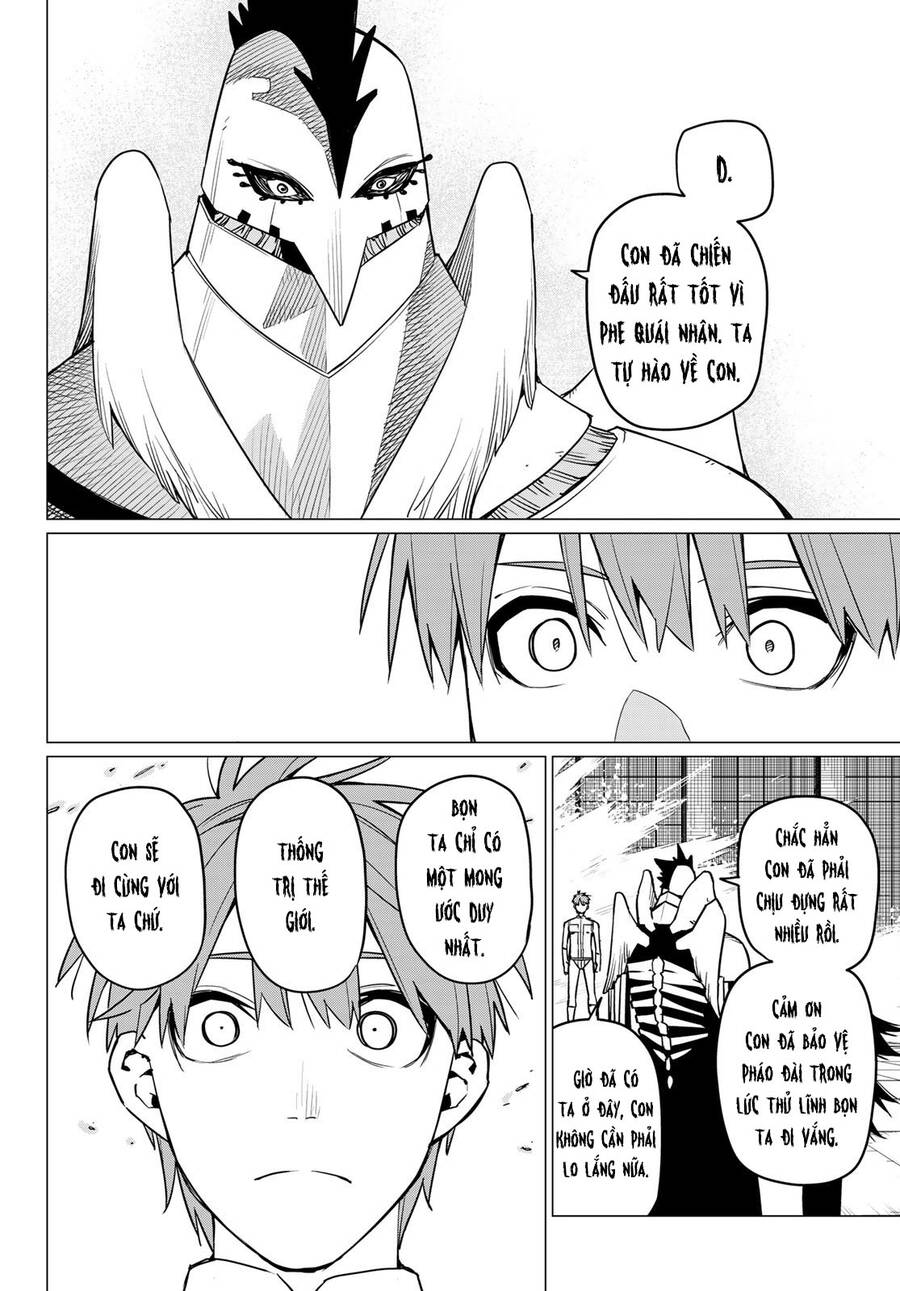 Chiến Đội Đại Thất Cách Chap 40 - Next Chap 41