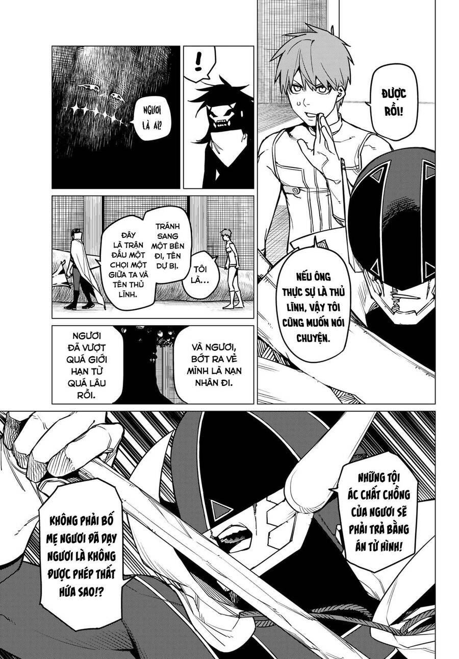 Chiến Đội Đại Thất Cách Chap 40 - Next Chap 41