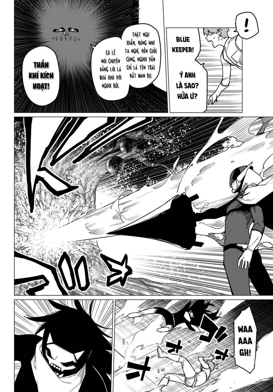Chiến Đội Đại Thất Cách Chap 40 - Next Chap 41