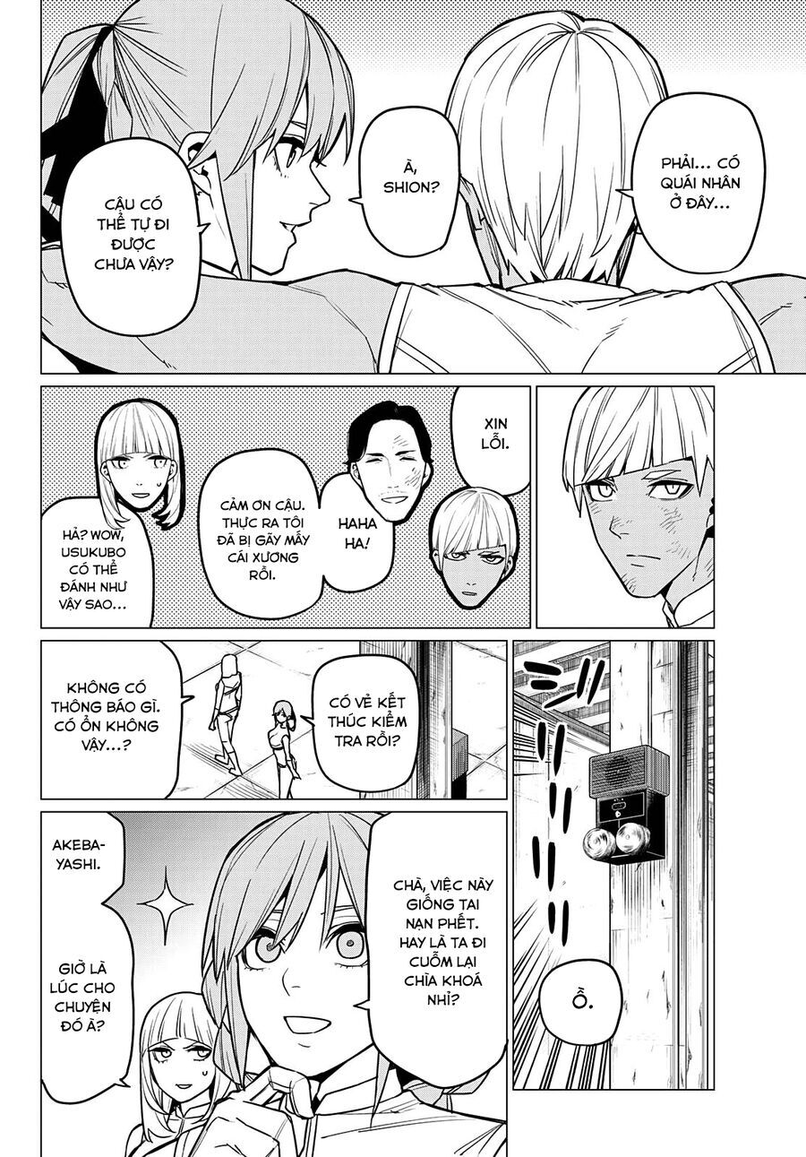 Chiến Đội Đại Thất Cách Chap 41 - Next Chap 42