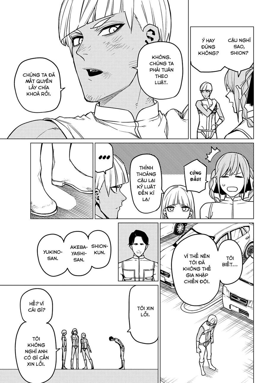 Chiến Đội Đại Thất Cách Chap 41 - Next Chap 42