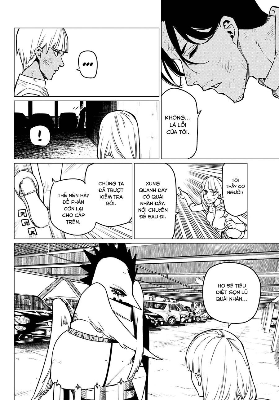 Chiến Đội Đại Thất Cách Chap 41 - Next Chap 42