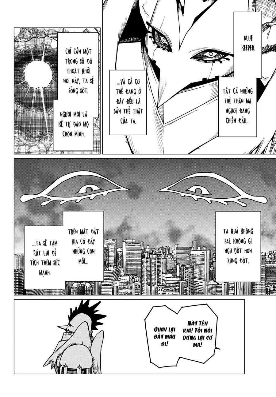 Chiến Đội Đại Thất Cách Chap 41 - Next Chap 42