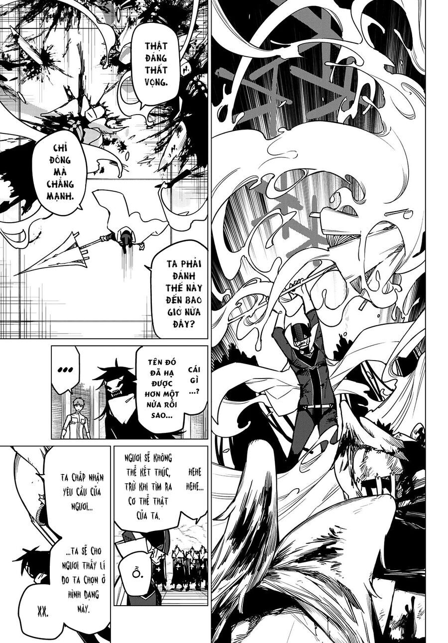 Chiến Đội Đại Thất Cách Chap 41 - Next Chap 42