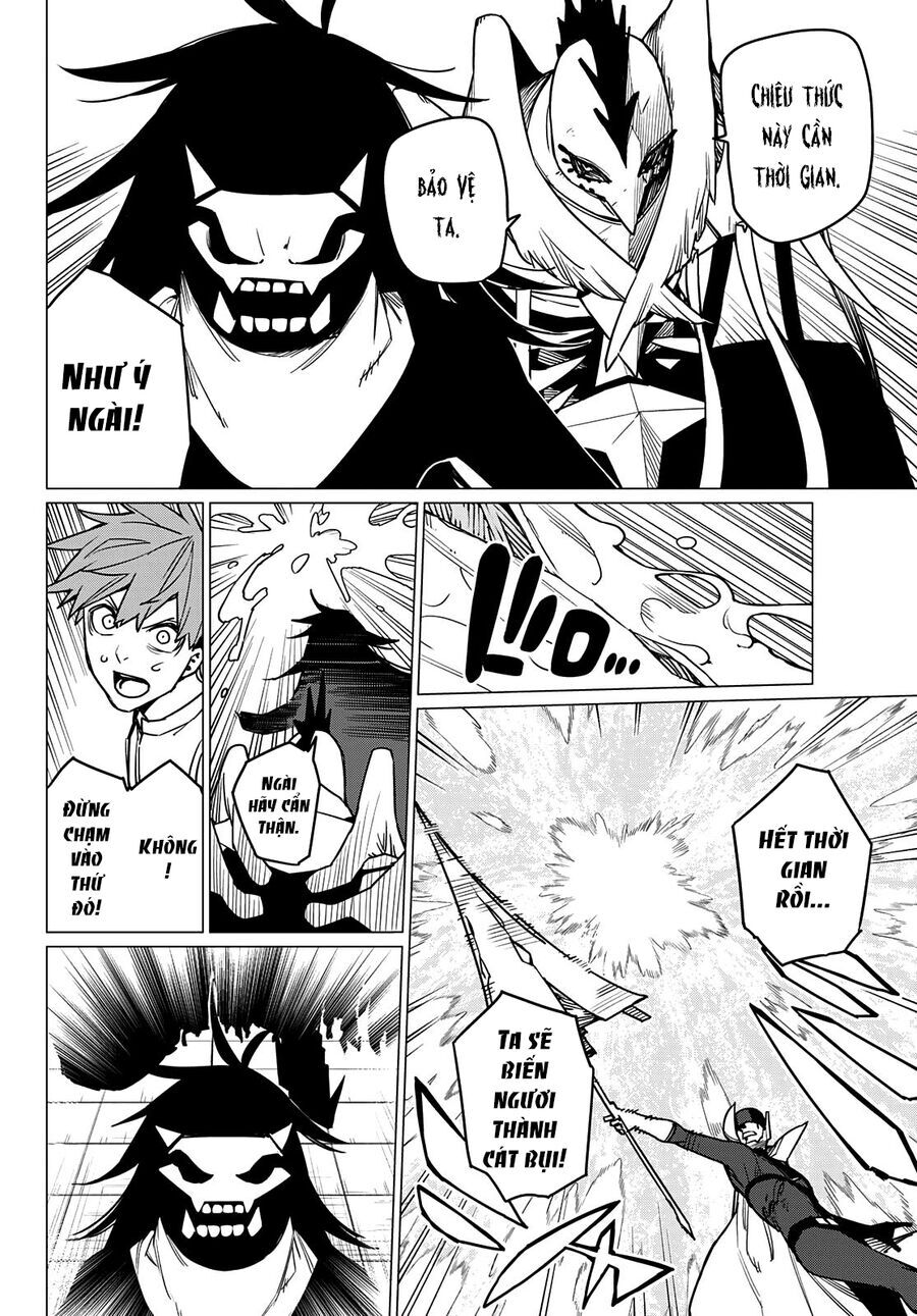 Chiến Đội Đại Thất Cách Chap 41 - Next Chap 42