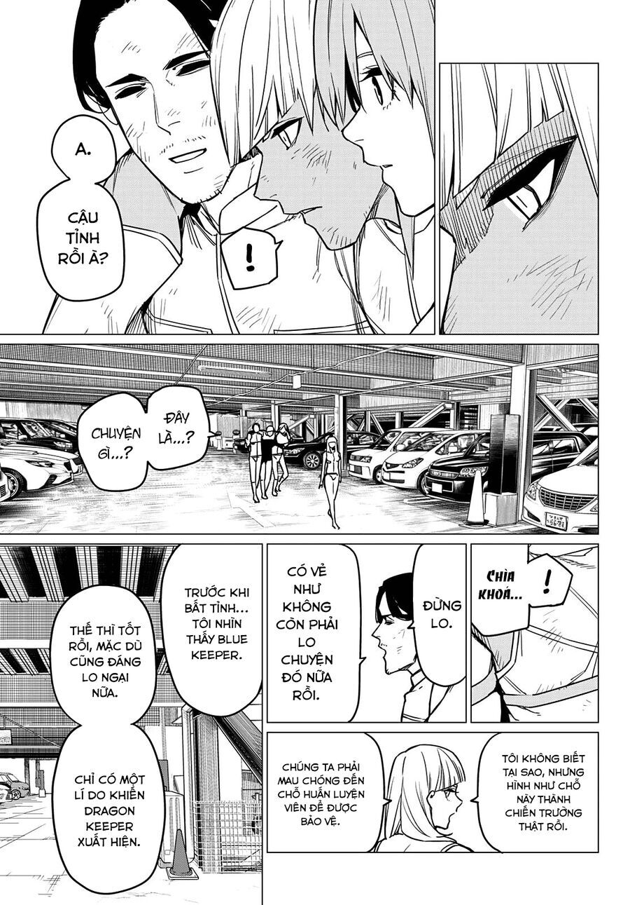 Chiến Đội Đại Thất Cách Chap 41 - Next Chap 42