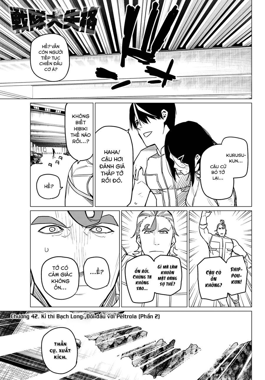 Chiến Đội Đại Thất Cách Chap 42 - Next Chap 43