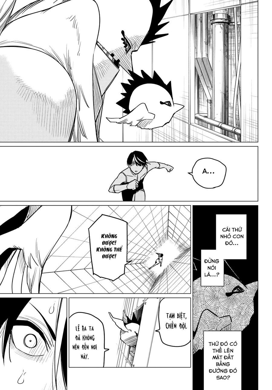 Chiến Đội Đại Thất Cách Chap 42 - Next Chap 43