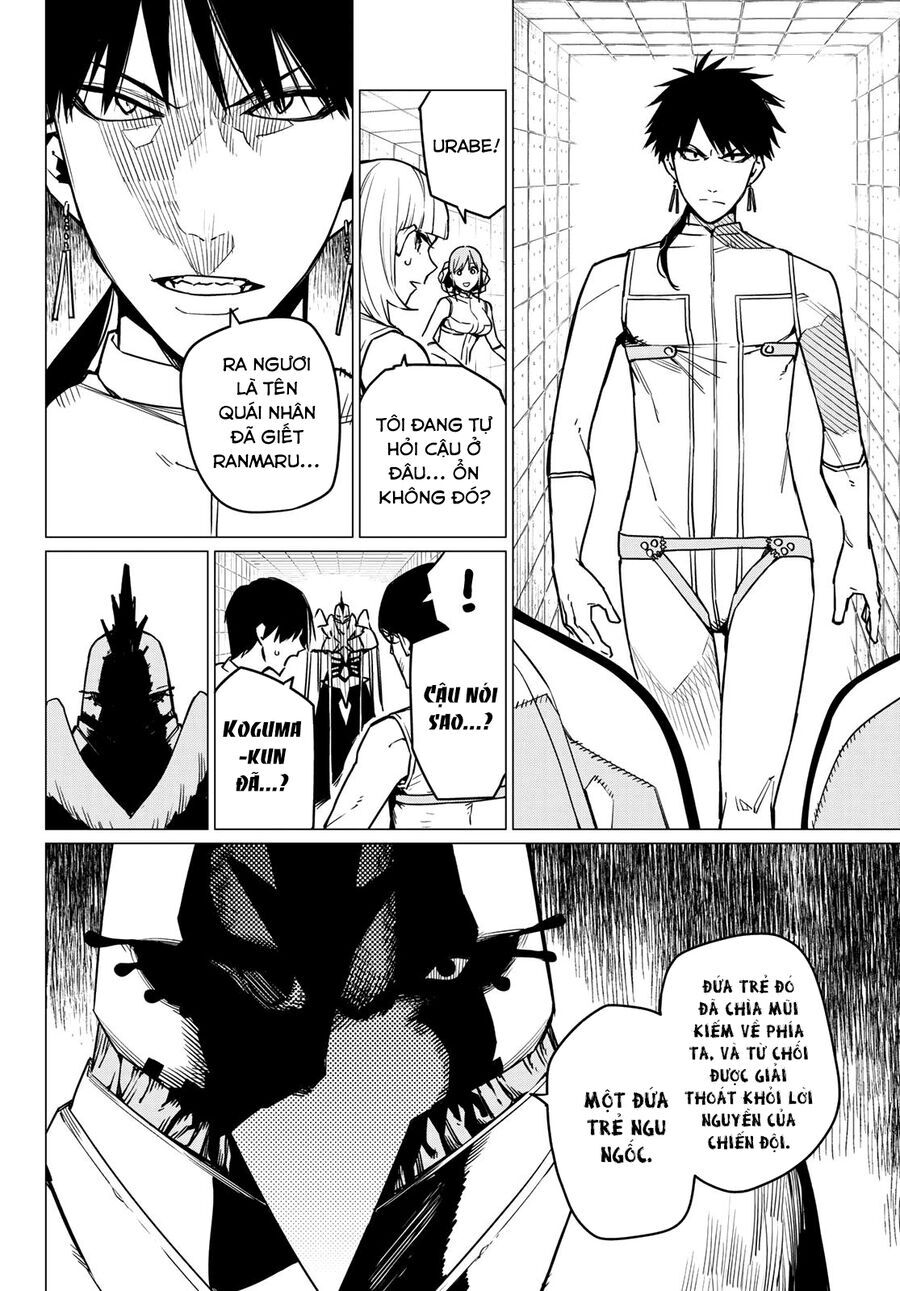 Chiến Đội Đại Thất Cách Chap 42 - Next Chap 43