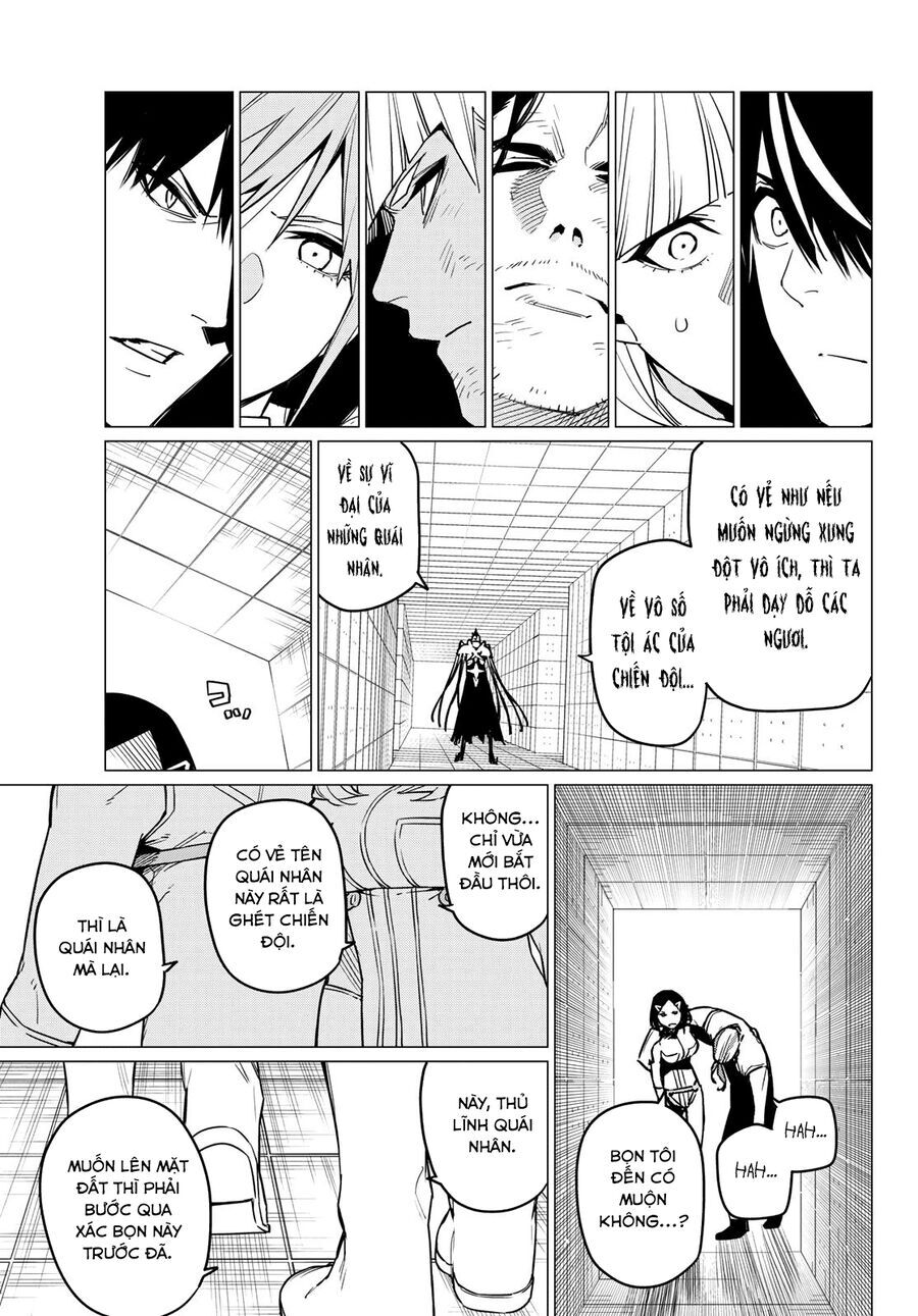 Chiến Đội Đại Thất Cách Chap 42 - Next Chap 43