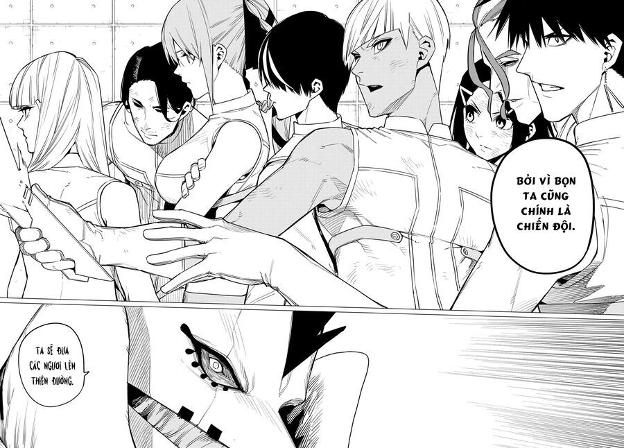 Chiến Đội Đại Thất Cách Chap 42 - Next Chap 43