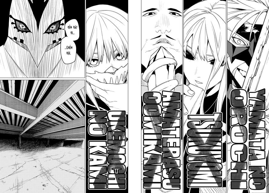 Chiến Đội Đại Thất Cách Chap 42 - Next Chap 43