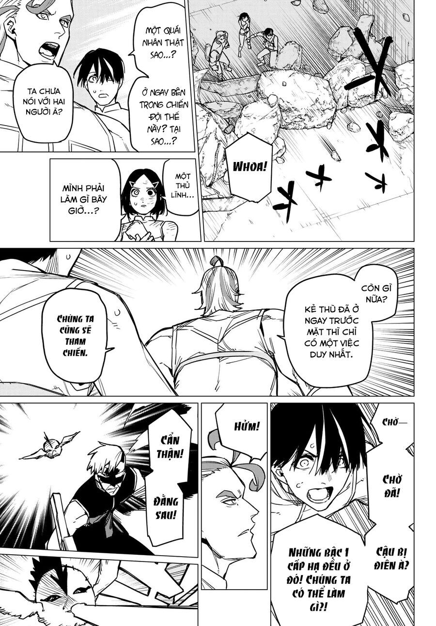 Chiến Đội Đại Thất Cách Chap 42 - Next Chap 43