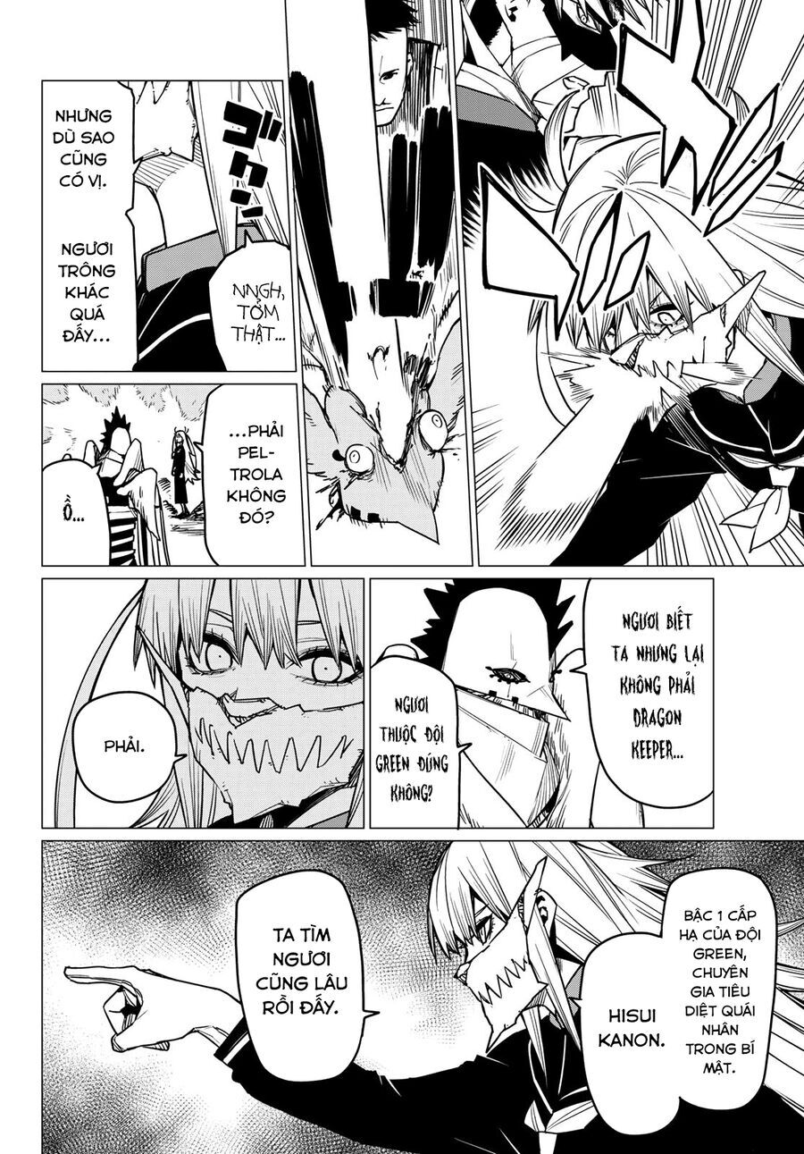 Chiến Đội Đại Thất Cách Chap 42 - Next Chap 43