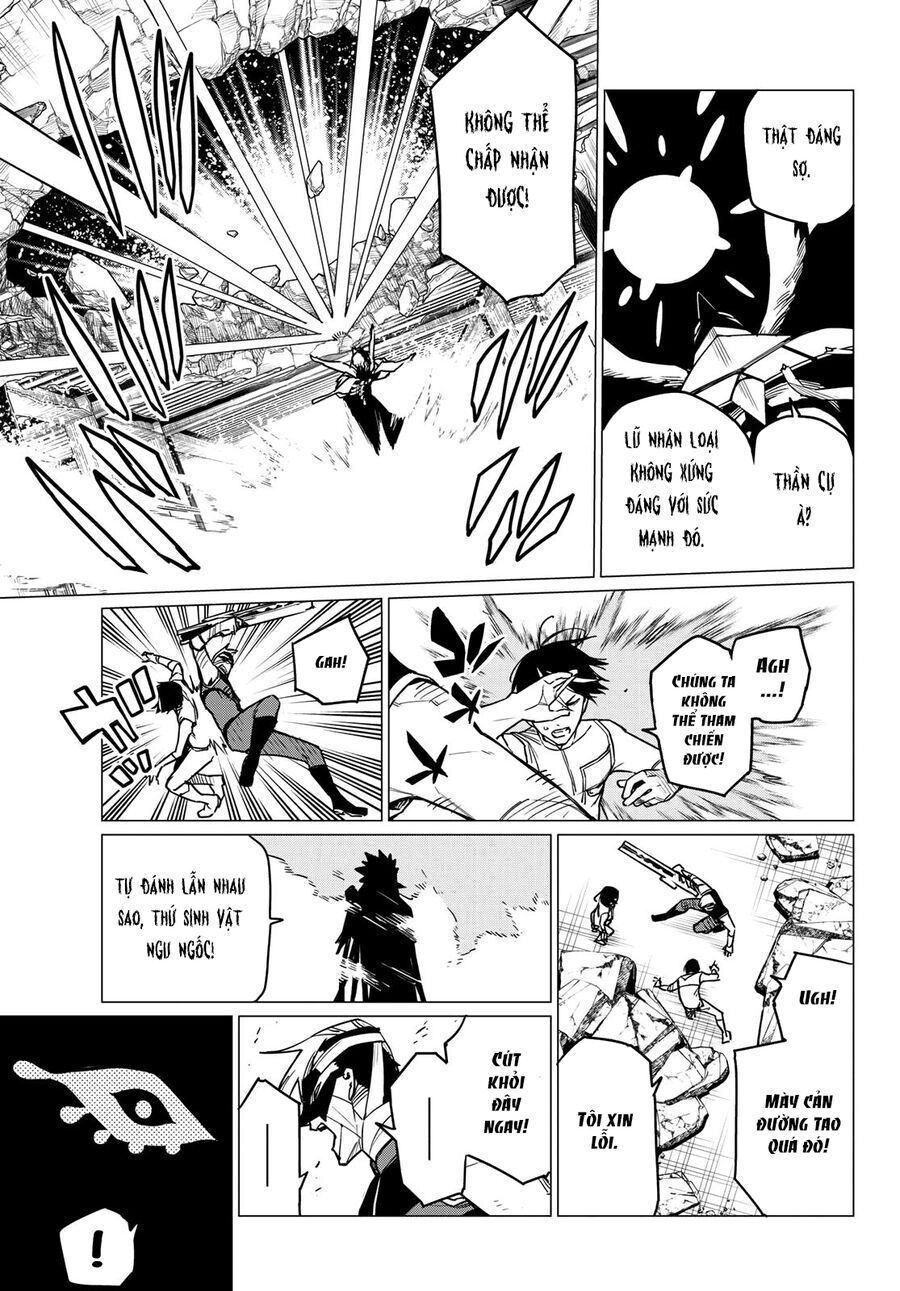 Chiến Đội Đại Thất Cách Chap 42 - Next Chap 43