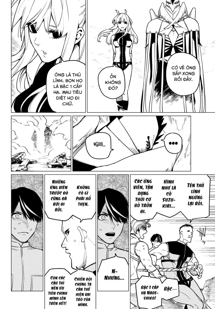 Chiến Đội Đại Thất Cách Chap 42 - Next Chap 43