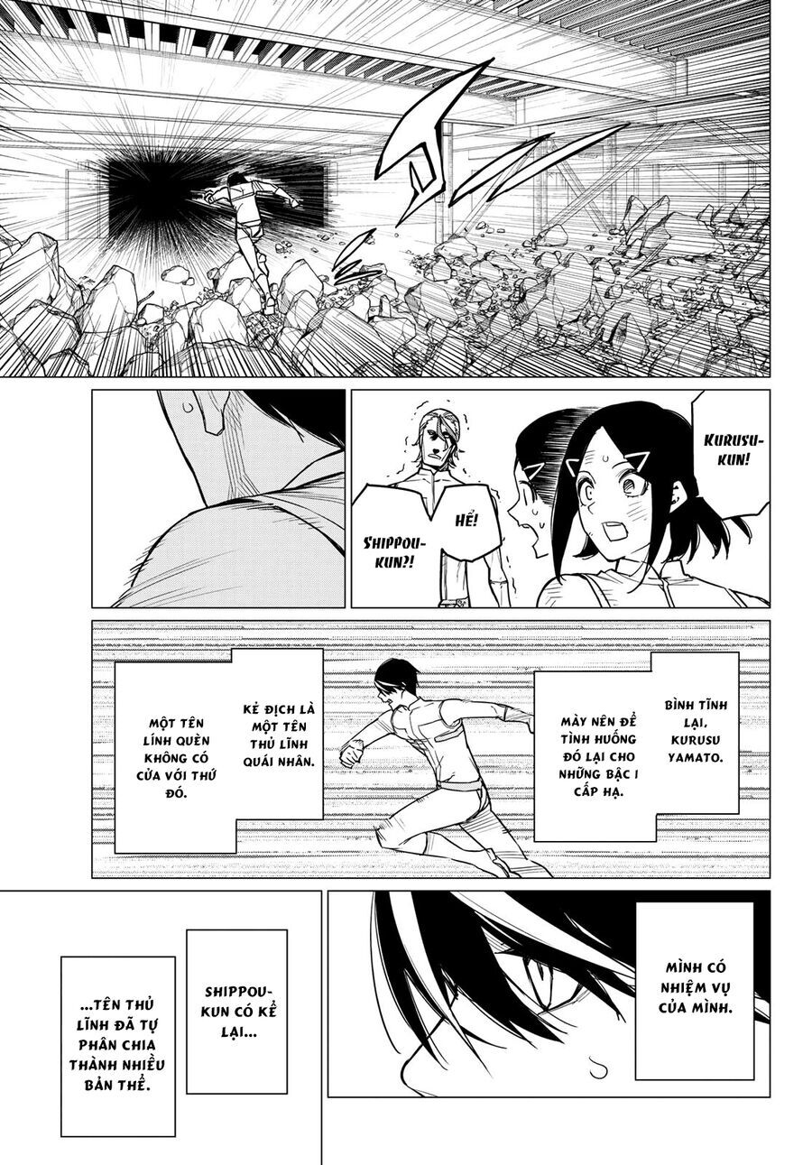 Chiến Đội Đại Thất Cách Chap 42 - Next Chap 43