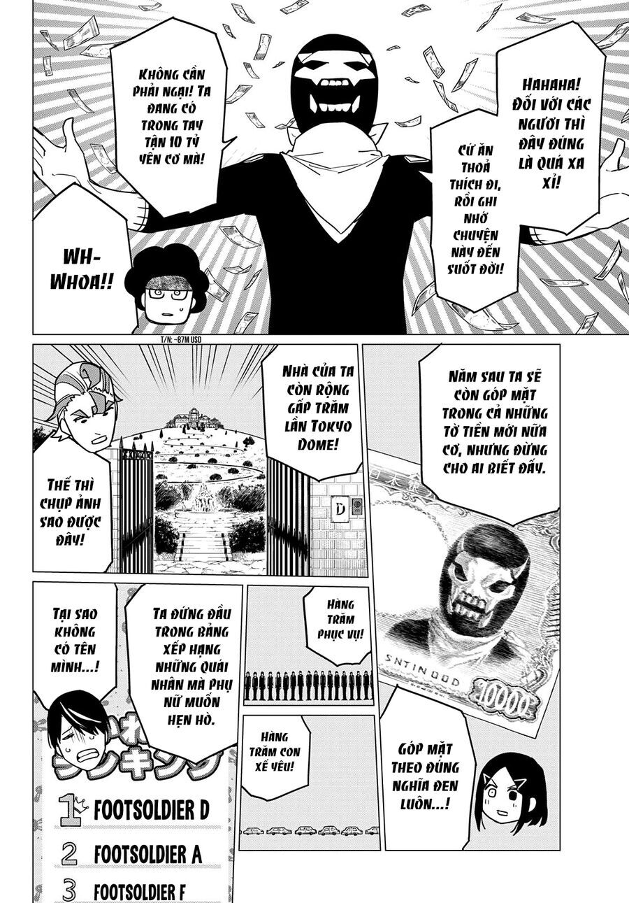 Chiến Đội Đại Thất Cách Chap 43 - Next Chap 44