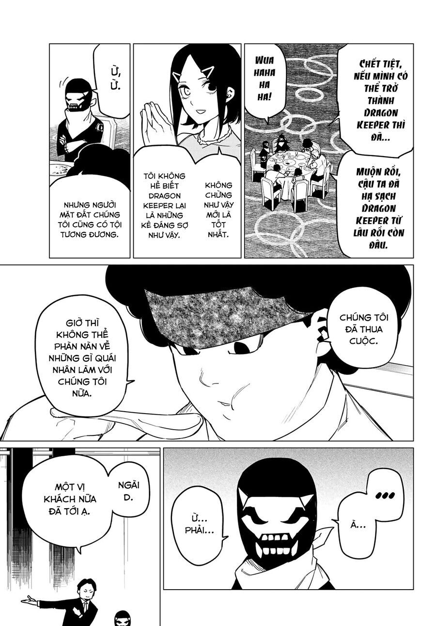 Chiến Đội Đại Thất Cách Chap 43 - Next Chap 44