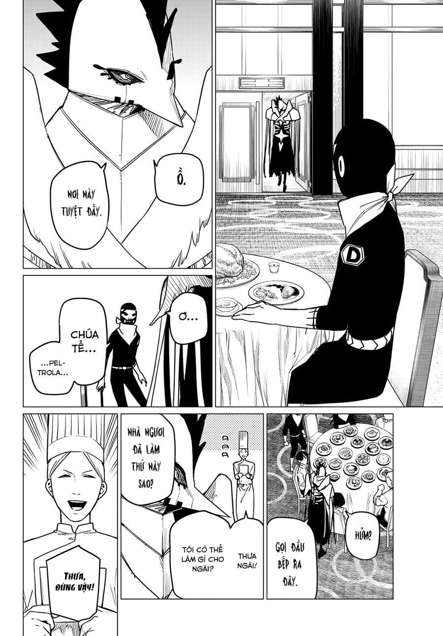 Chiến Đội Đại Thất Cách Chap 43 - Next Chap 44