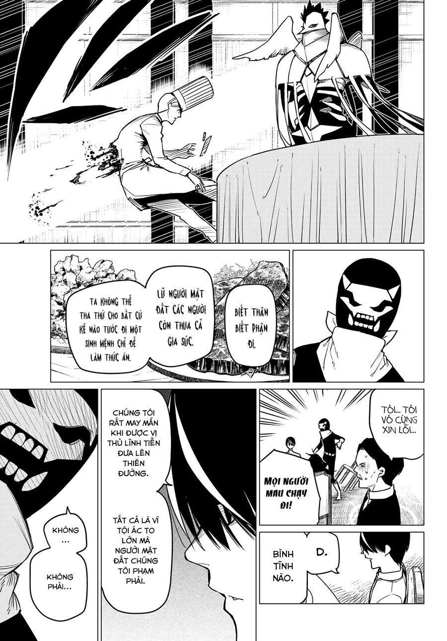 Chiến Đội Đại Thất Cách Chap 43 - Next Chap 44