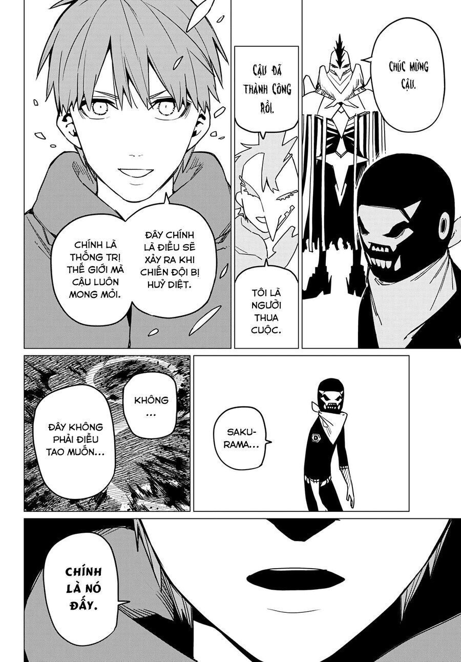 Chiến Đội Đại Thất Cách Chap 43 - Next Chap 44