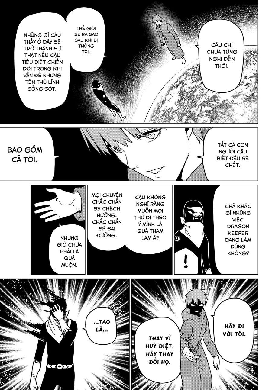 Chiến Đội Đại Thất Cách Chap 43 - Next Chap 44