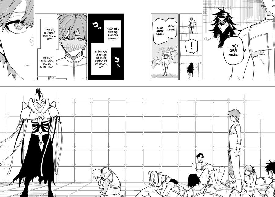 Chiến Đội Đại Thất Cách Chap 43 - Next Chap 44
