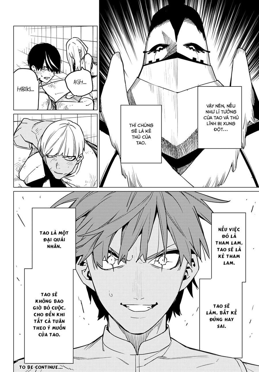 Chiến Đội Đại Thất Cách Chap 43 - Next Chap 44