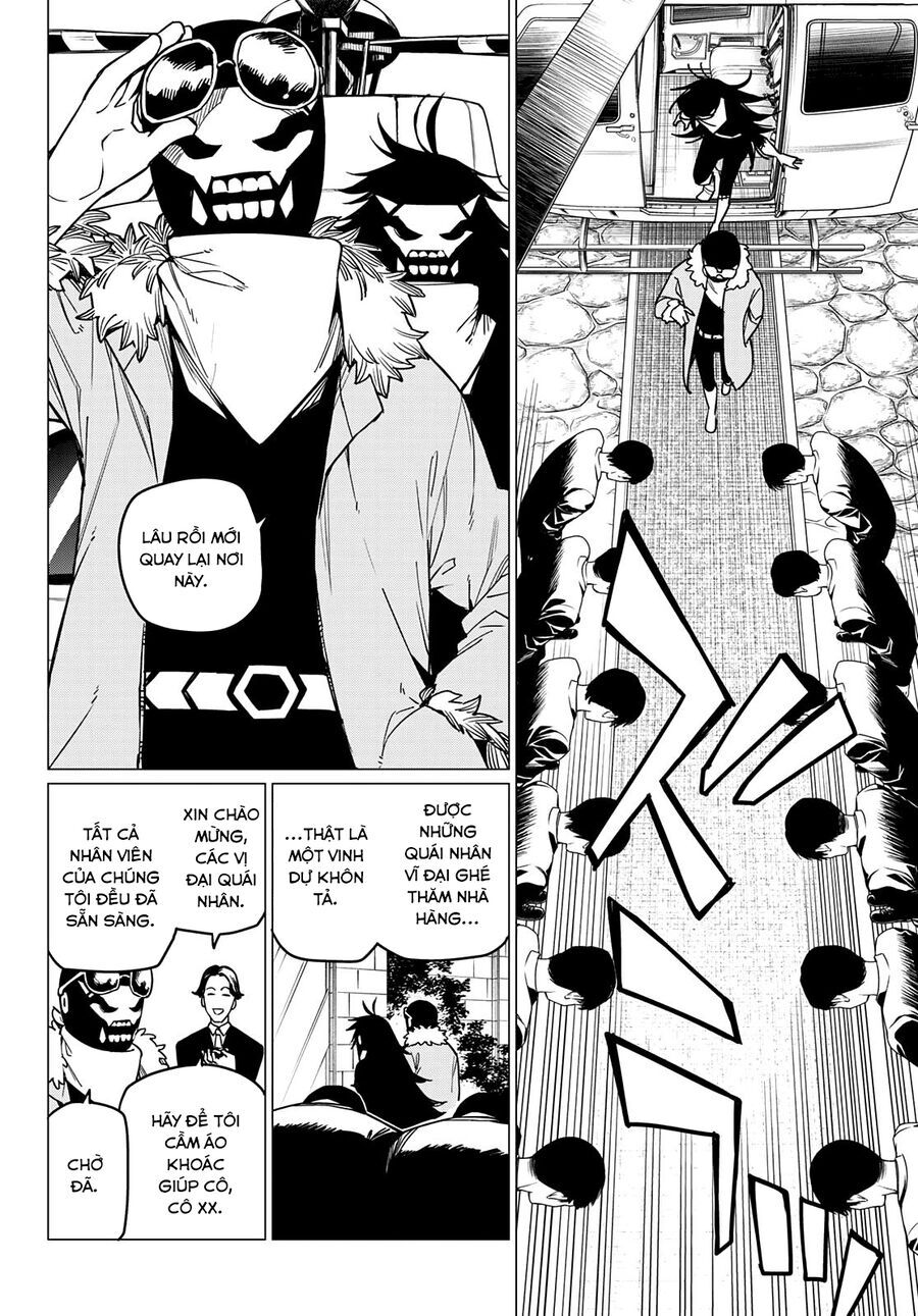 Chiến Đội Đại Thất Cách Chap 43 - Next Chap 44