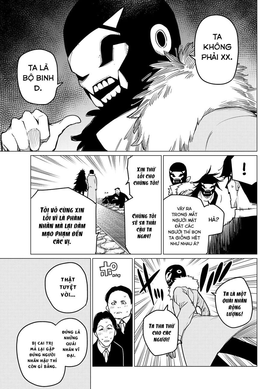 Chiến Đội Đại Thất Cách Chap 43 - Next Chap 44