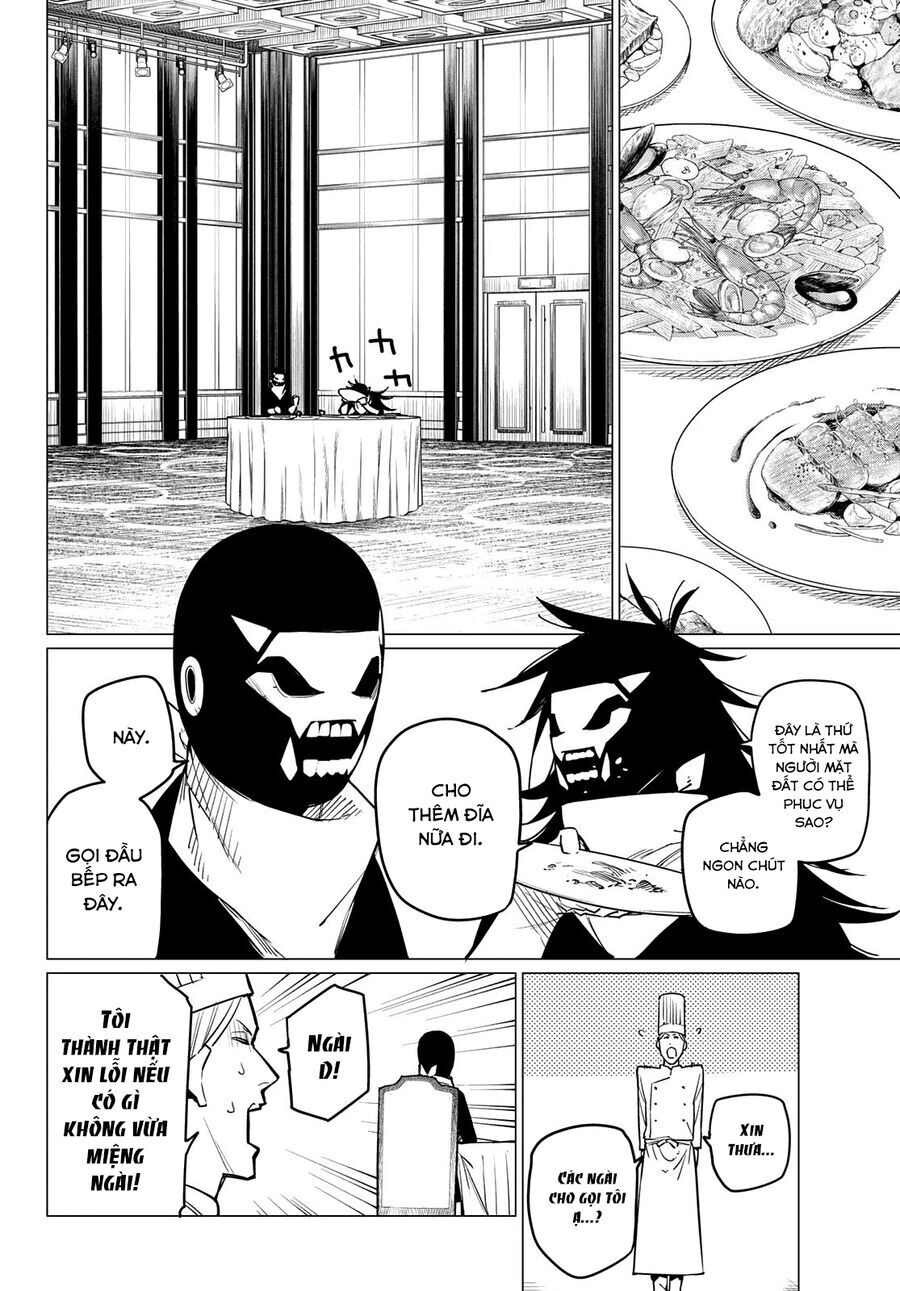 Chiến Đội Đại Thất Cách Chap 43 - Next Chap 44