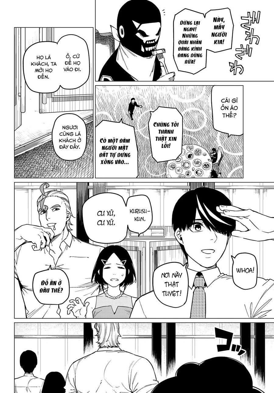 Chiến Đội Đại Thất Cách Chap 43 - Next Chap 44