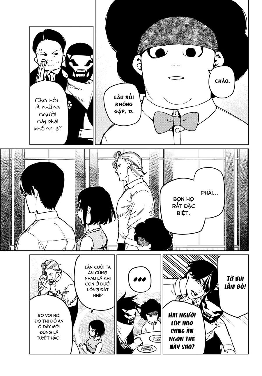 Chiến Đội Đại Thất Cách Chap 43 - Next Chap 44