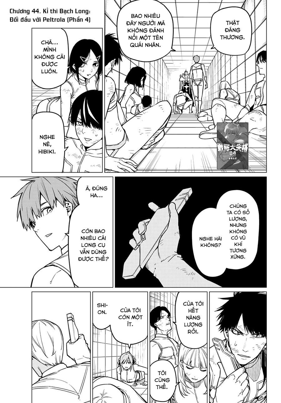 Chiến Đội Đại Thất Cách Chap 44 - Next Chap 45