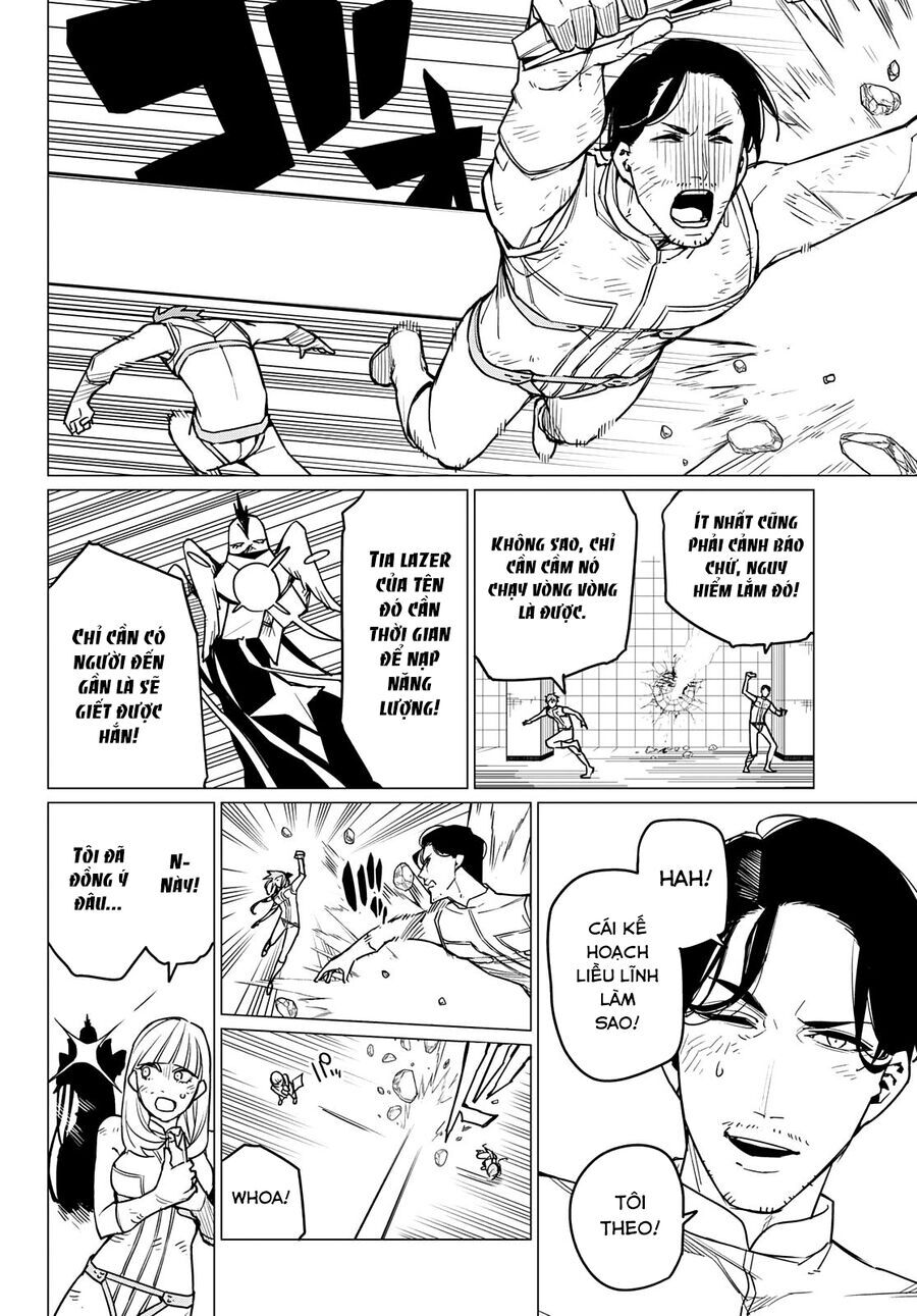 Chiến Đội Đại Thất Cách Chap 44 - Next Chap 45