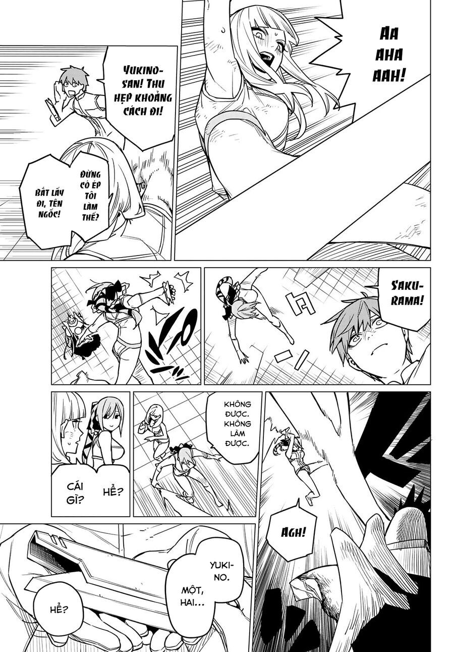 Chiến Đội Đại Thất Cách Chap 44 - Next Chap 45