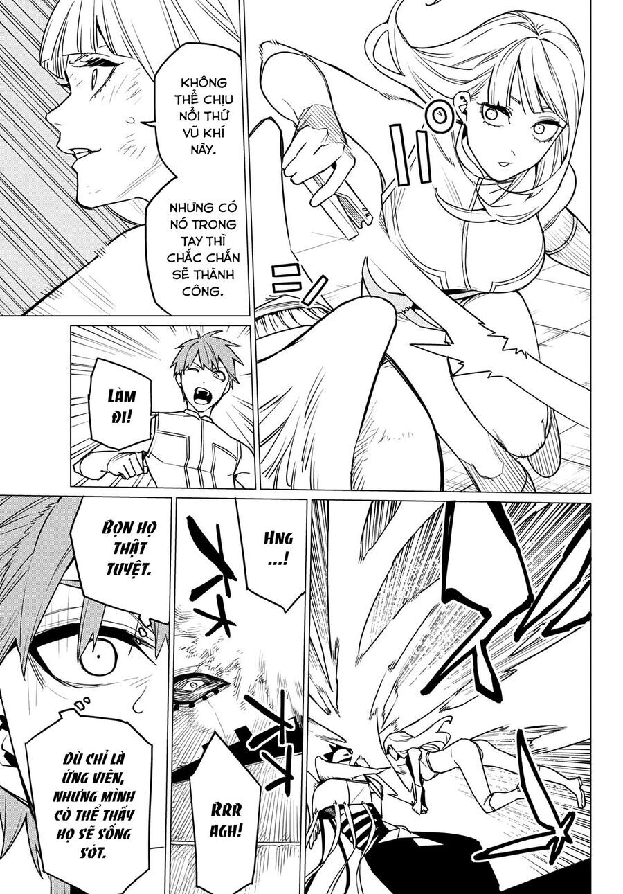 Chiến Đội Đại Thất Cách Chap 44 - Next Chap 45