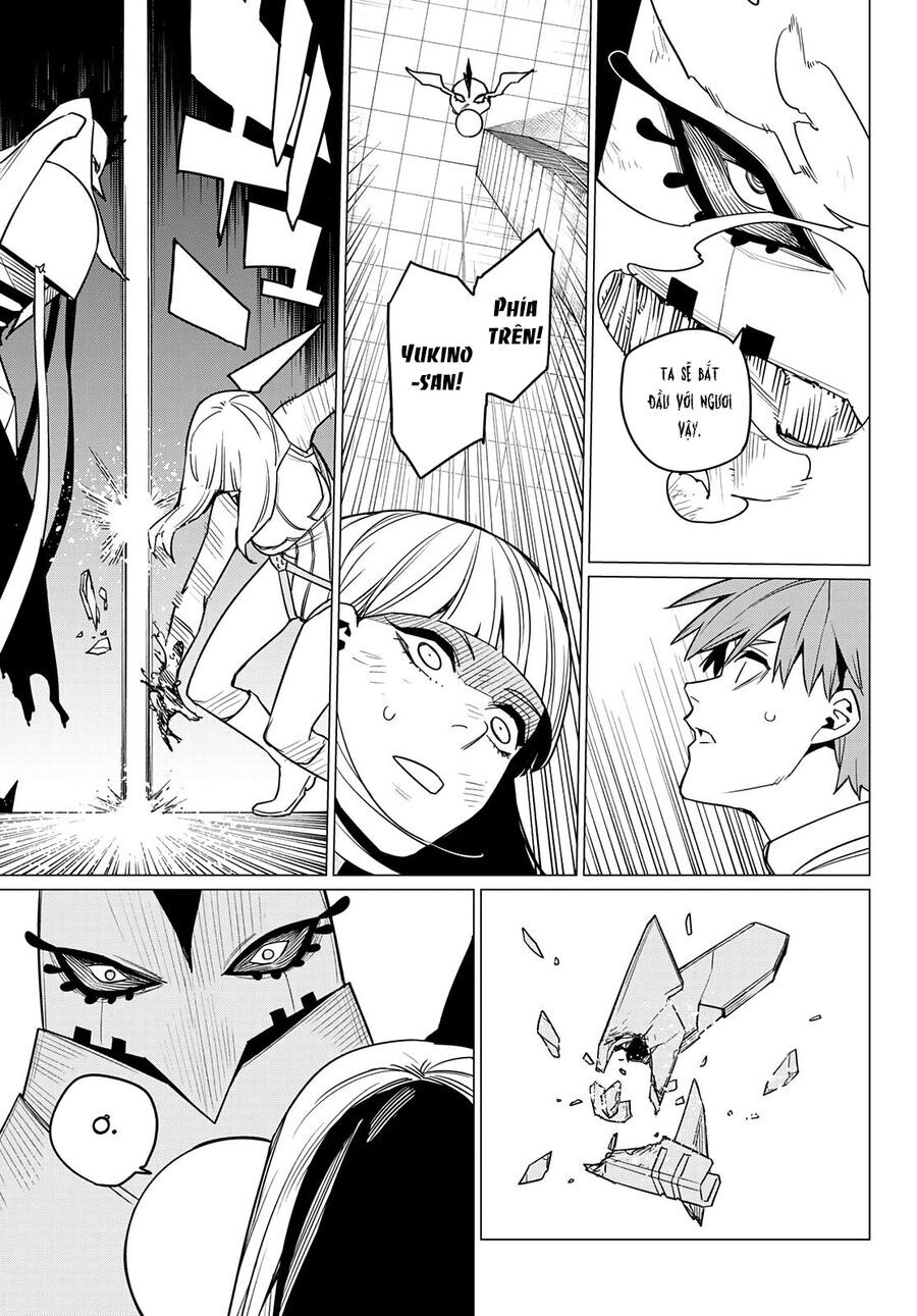 Chiến Đội Đại Thất Cách Chap 44 - Next Chap 45